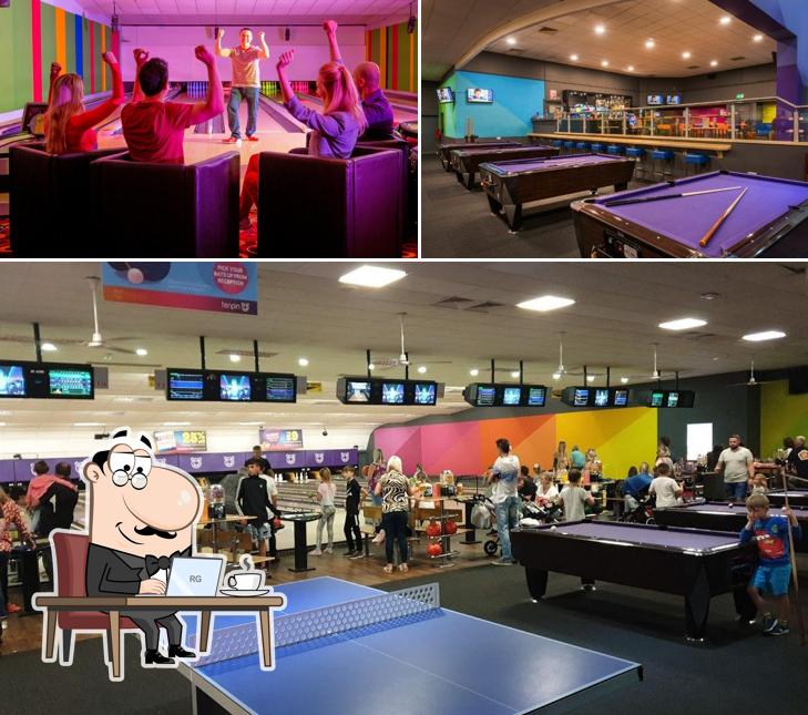 Tenpin Swansea in Swansea Restaurant reviews