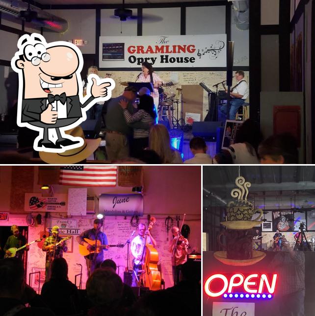 The Gramling Opry House, Inman Opiniones del restaurante