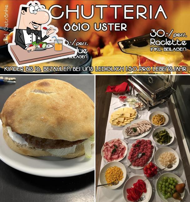 Cibo al Tschutteria