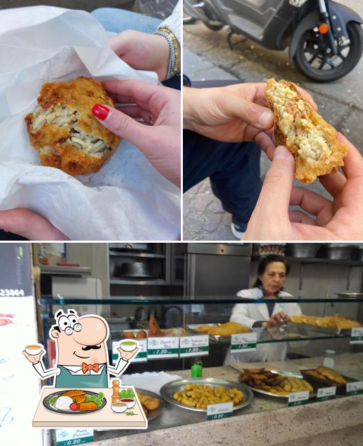 Platti al Friggitoria Vomero
