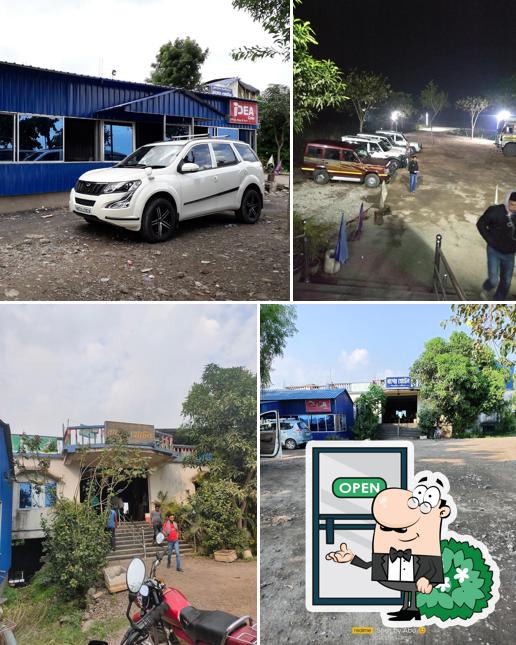 The exterior of বাগের হোটেল