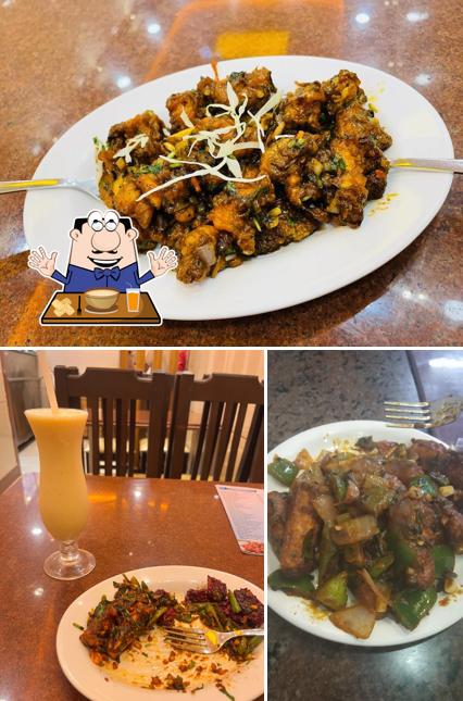 Meals at Sri Chakreshwari Veg Family Restaurant