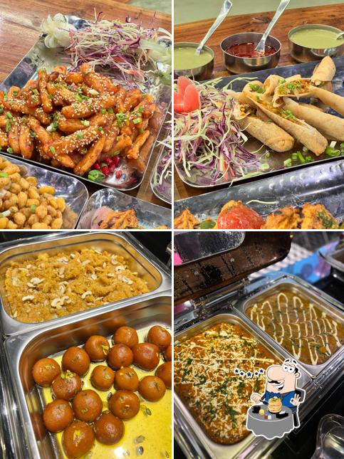 Meals at TGIB : The Grand Indian Buffet , Malviya Nagar - Jaipur (Pure Veg Buffet Restaurant )