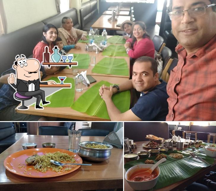 Check out how The Grand Mysore Nandhini Andhra Style Family Restaurant looks inside