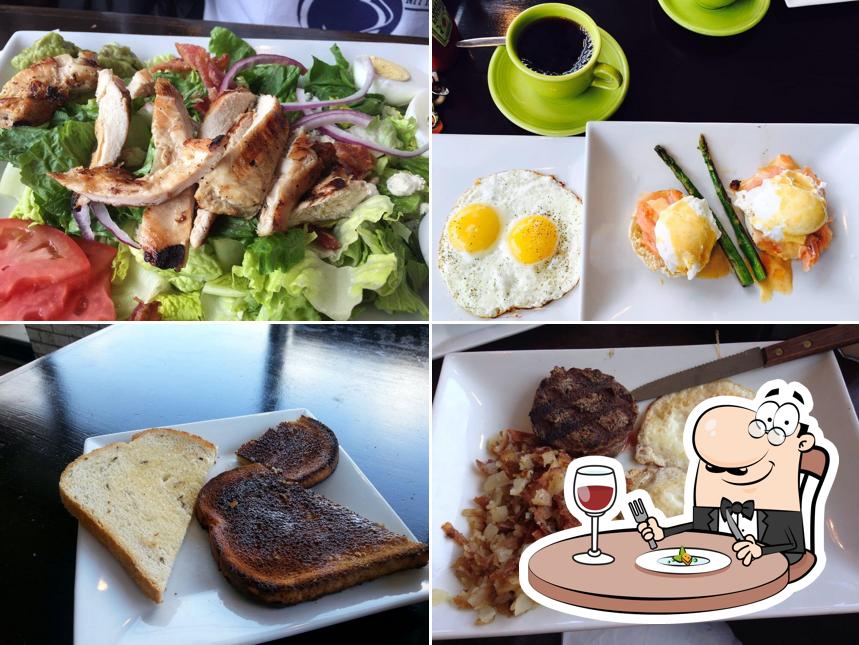 The Naked Egg Cafe in State College - Restaurant menu and reviews