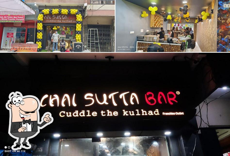 Chai Sutta Bar is distinguished by exterior and interior