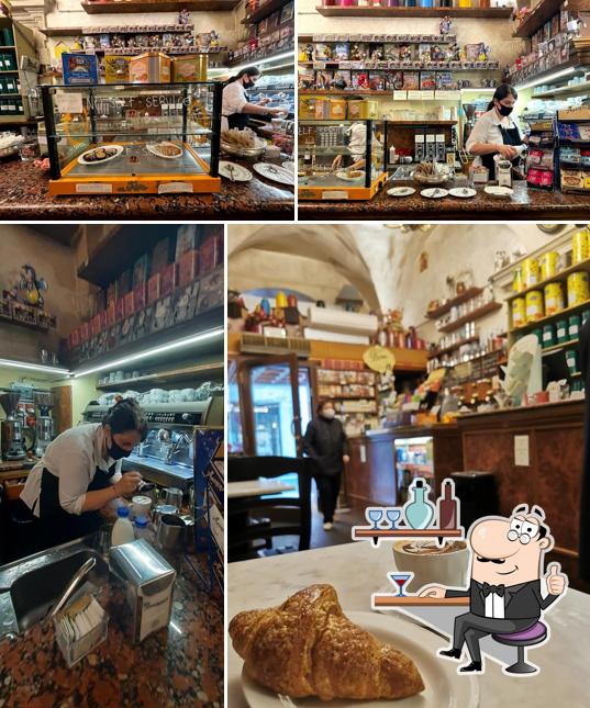 El interior de Caffè Borsari