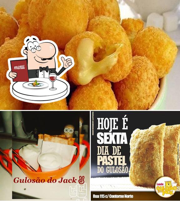 Comida em Gulosão do Jack