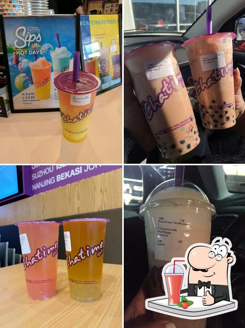 Profitez d'une boisson à Chatime Bubble Tea