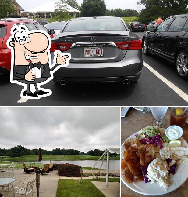 Stonewall Orchard Golf Club in Volo Restaurant reviews