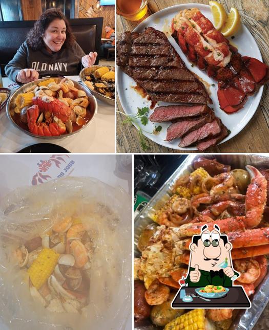 Crab Du Jour Cajun Seafood & Bar in Hamilton Township Restaurant menu