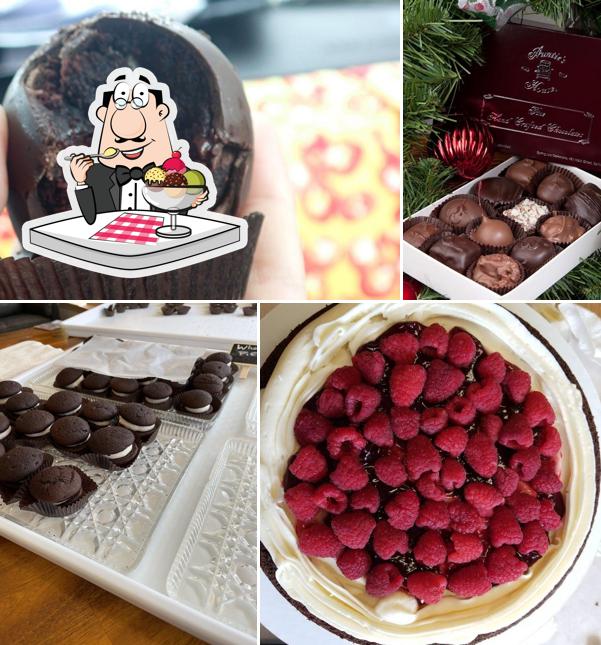 "Auntie's House Bakery and Chocolatier" предлагает большой выбор сладких блюд
