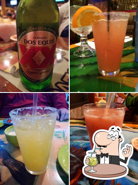 Try a drink at El Nuevo Vallarta Mexican Rest