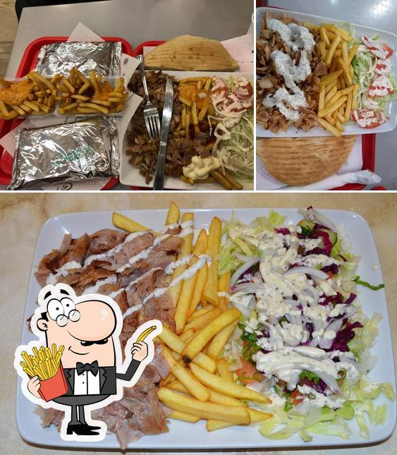 Essayez des pommes frites à Batman Kebab&Tacos