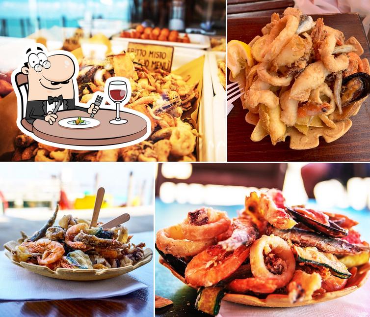 Cibo al Fritto misto