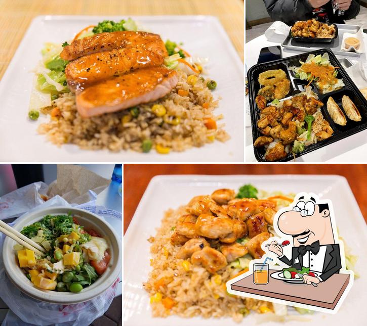 Fugu Express Hibachi and Poke in Atlanta Restaurant menu and reviews