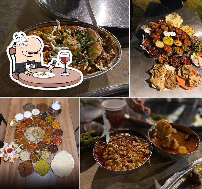Meals at Gir Rajwadi- Authentic Kathiyawadi Restaurant
