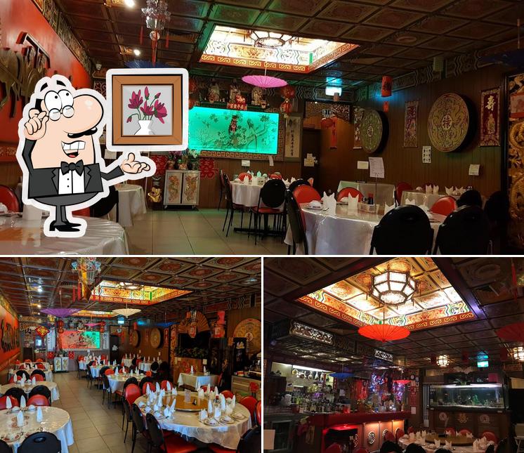 El interior de Ho's Palace Chinese & Seafood Restaurant