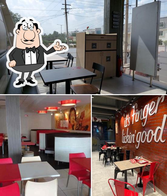 Check out how KFC looks inside