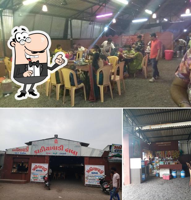 Check out how Kathiyawadi Dhaba & Restaurant looks inside