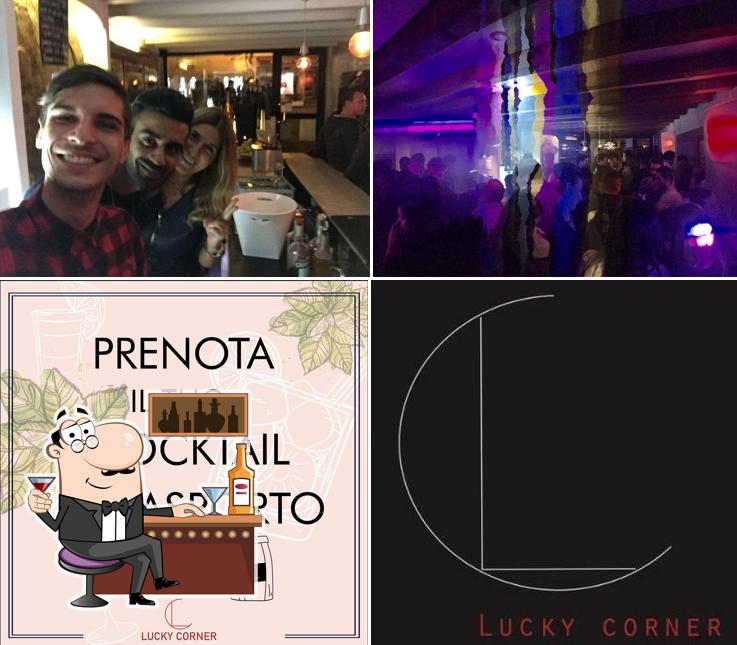 Ecco una foto di Lucky corner