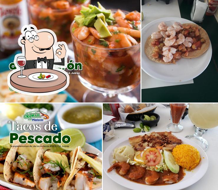 Mariscos Del Mar restaurant, Ciudad Juarez, Av. de los Aztecas 5725 -  Restaurant reviews