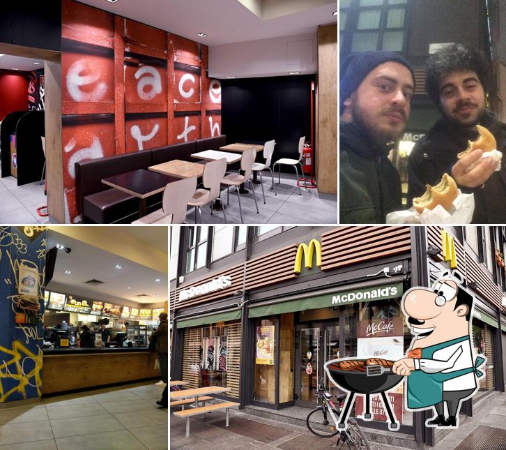 Look at this pic of McDonald's Milano XXIV Maggio