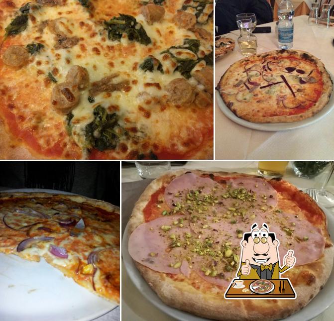 Prenditi una pizza a Il Borgo