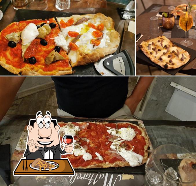 A Pizzeria Mattarello 22, puoi assaggiare una bella pizza