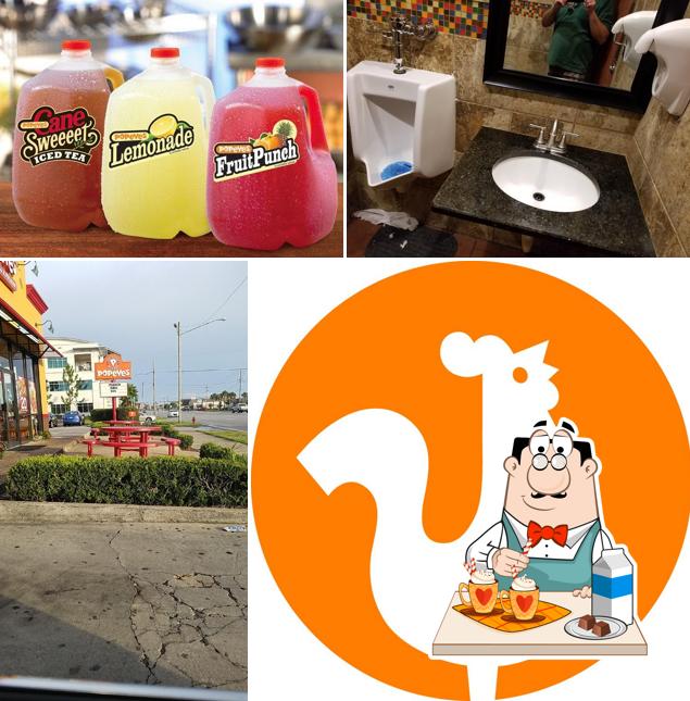 Popeyes Louisiana Kitchen, 52 Eglin Pkwy SE in Fort Walton Beach