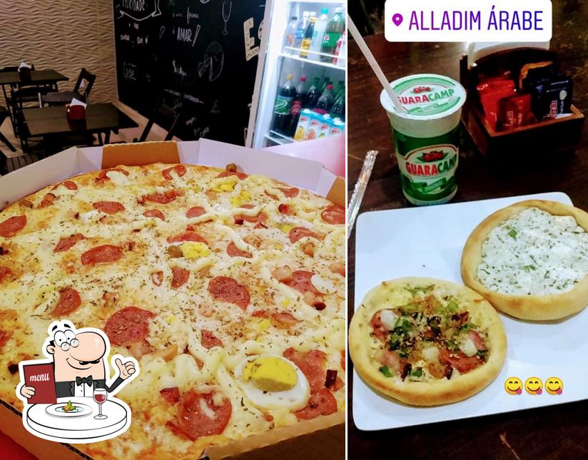 Comida em Alladim Lanche Árabe