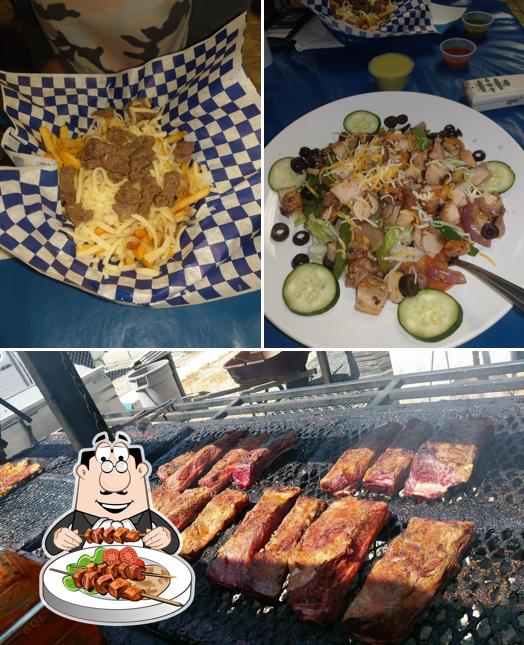 Hacienda Market & Snack Bar in Brawley Restaurant menu and reviews