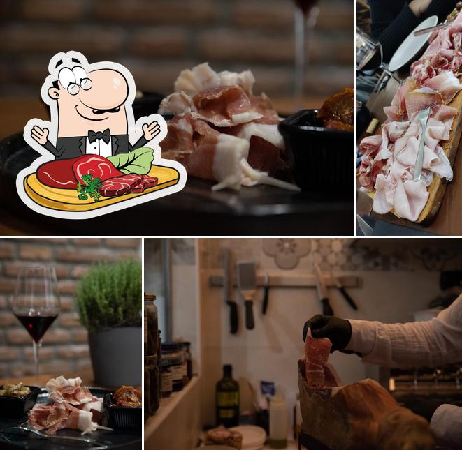 Ordina i piatti di carne a Il Vino si fa con l'uva - Wine Boutique & Taglieria