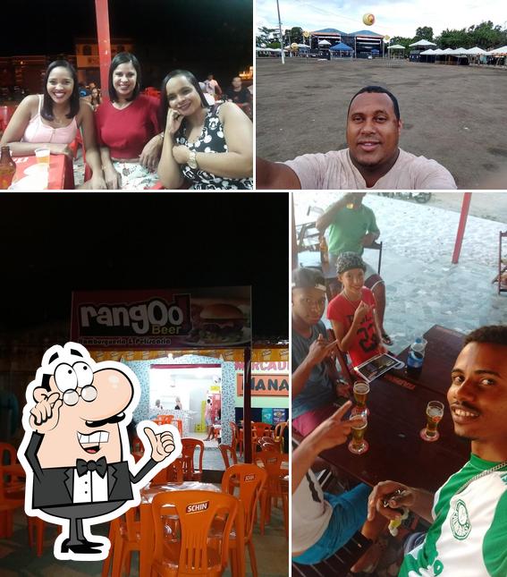 Confira a imagem mostrando interior e exterior no RangOo beer