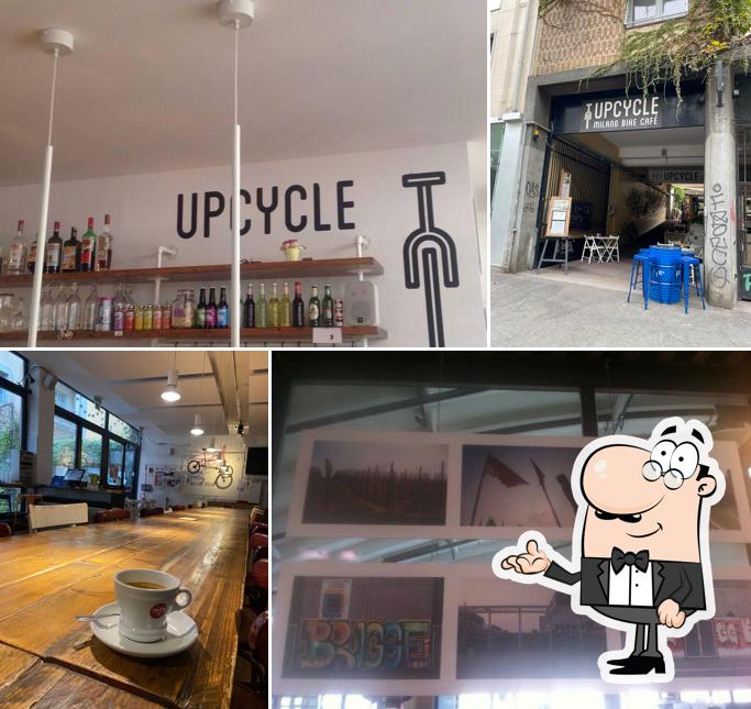Upcycle Milano Bike Café