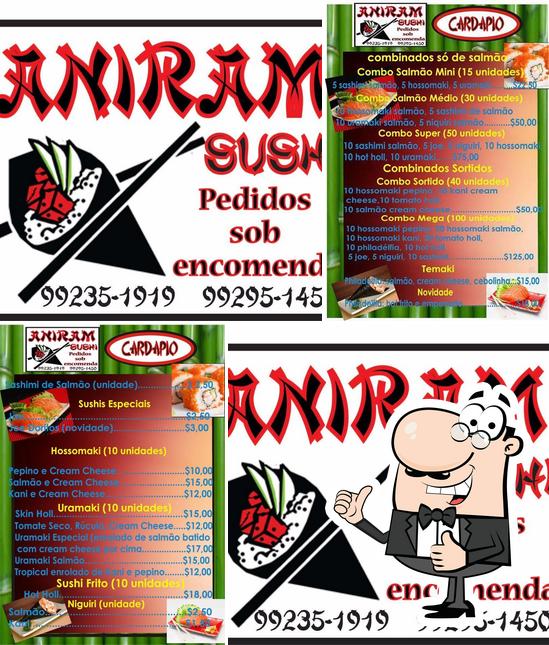 Aniram Sushi Delivery
