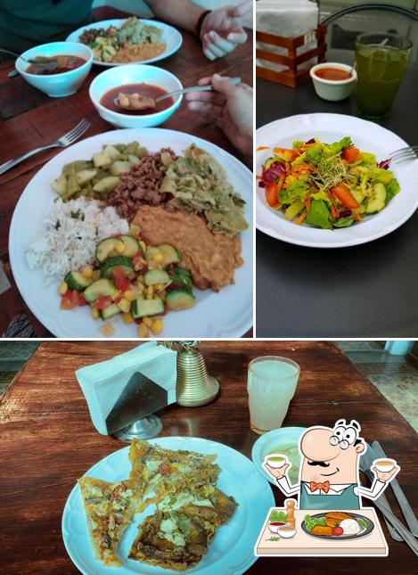 Food at Curcuma Vegano/Vegetariano