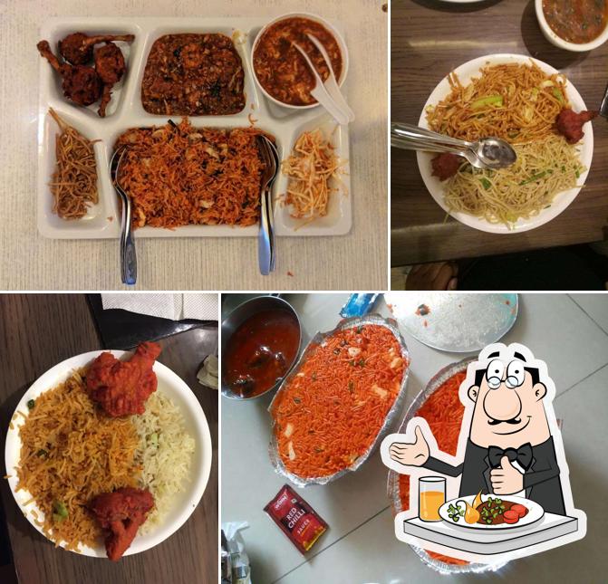Food at Dragon Food Court