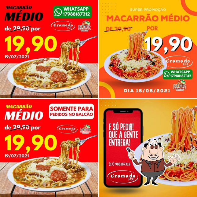 Comida em Gramado Mix