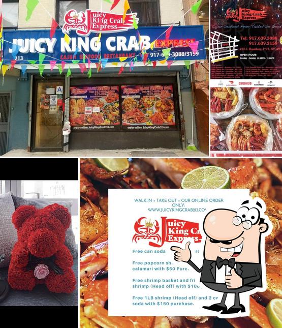 Juicy King Crab Express, 213 East Broadway in New York City