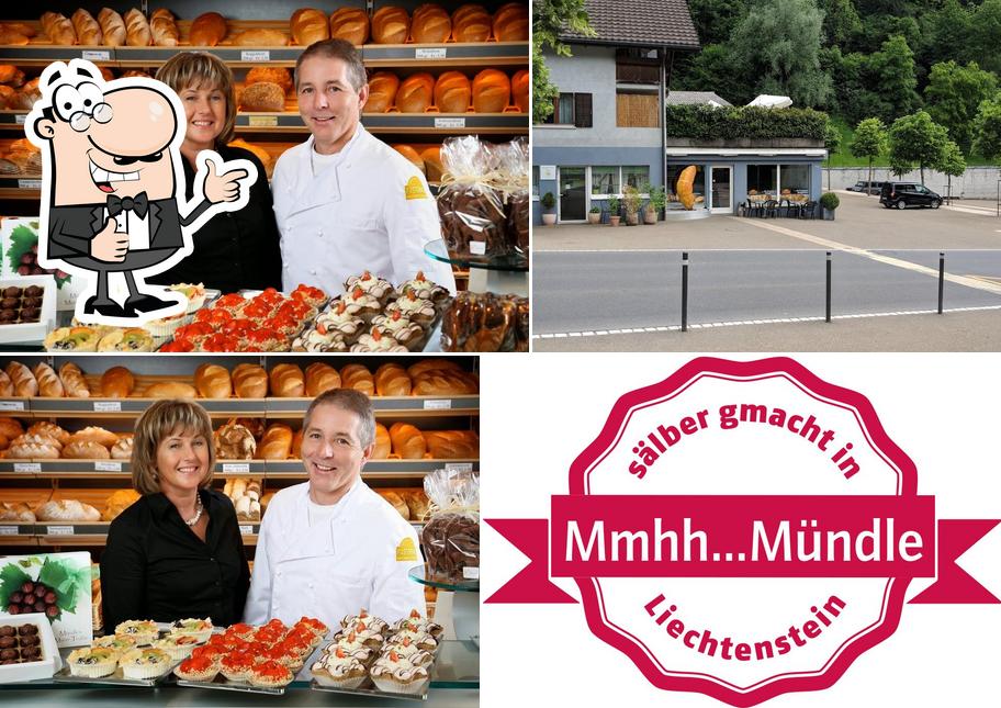 Это снимок "Mündle Bäckerei-Konditorei AG"