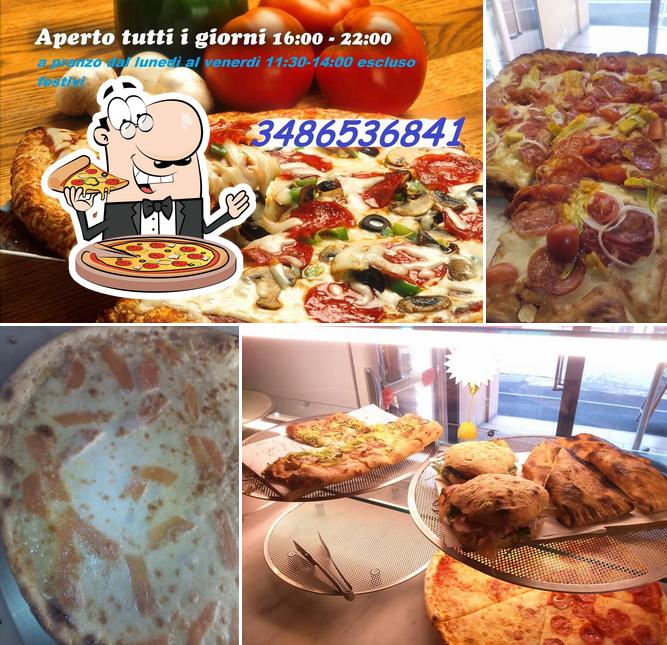 Попробуйте пиццу в "Pizza Sprint Pestello"