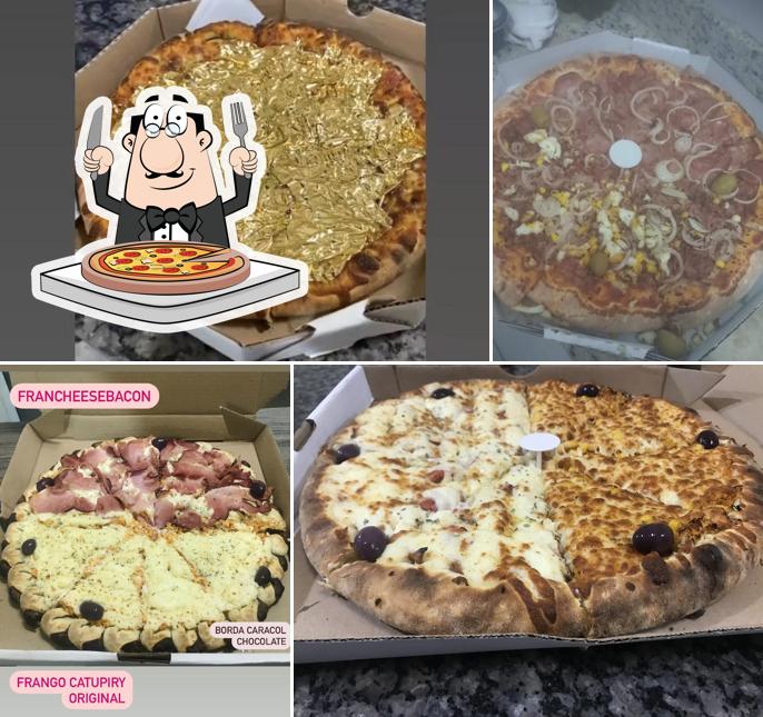 No Pizzao, você pode provar pizza