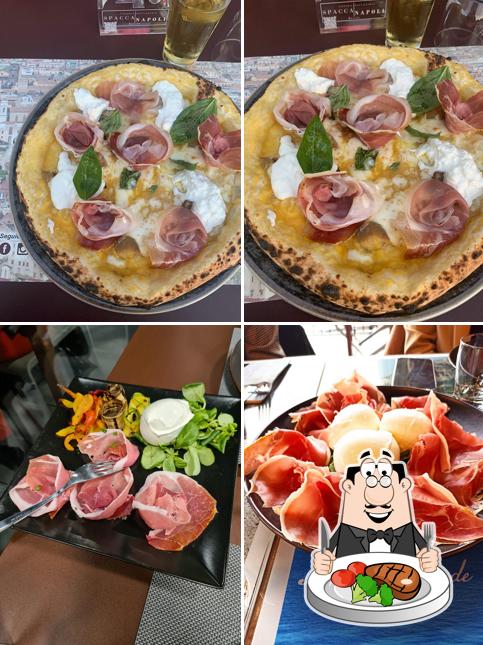 Scegli i un pasto a base di carne a Pizzeria Rosticceria Spacca Napoli