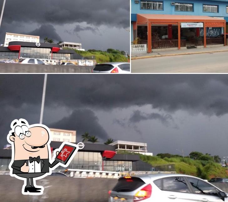 O exterior do Quintal da Vila