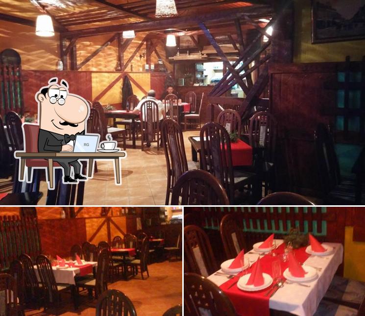Check out how Restoran Lovac BT looks inside