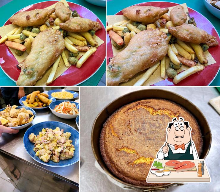 Fish and chips al Ristorante Coco Loco