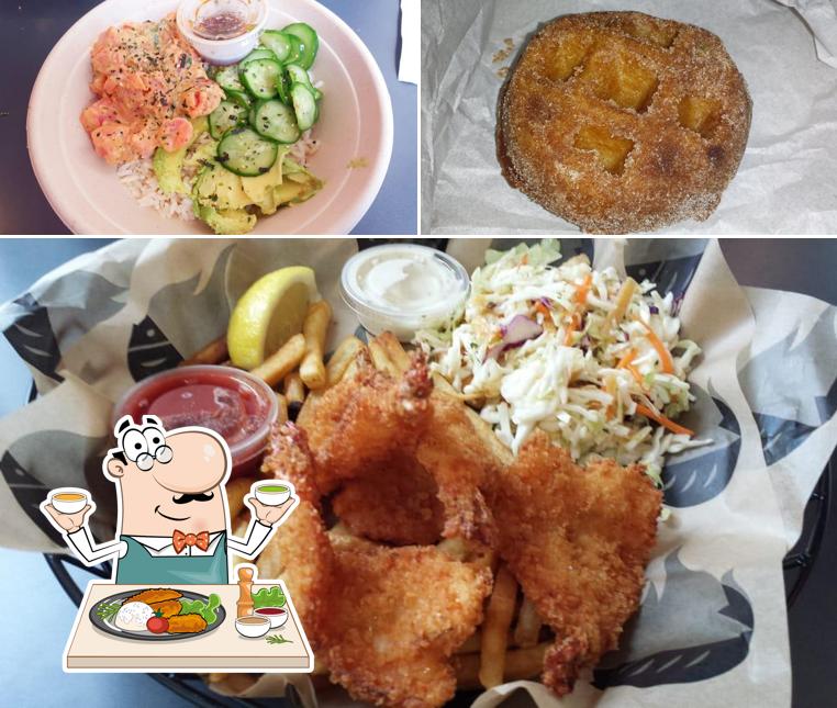 Seasalt Fish Grill, 812 W 7th St in Los Angeles Restaurant menu and