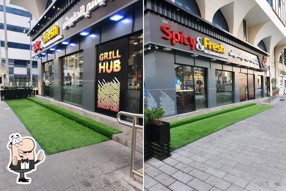 Spicy And Fresh restaurant, Abu Dhabi, Hamdan