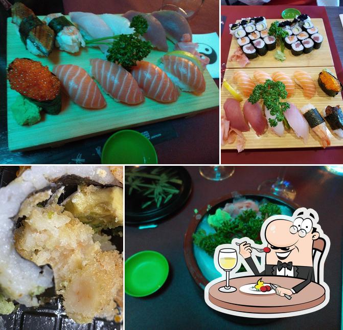 Plats à Sushi Jo